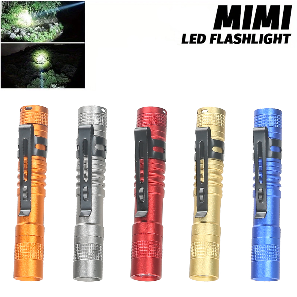 Outdoor Lighting Setup - مصباح قلم LED صغير محمول مع