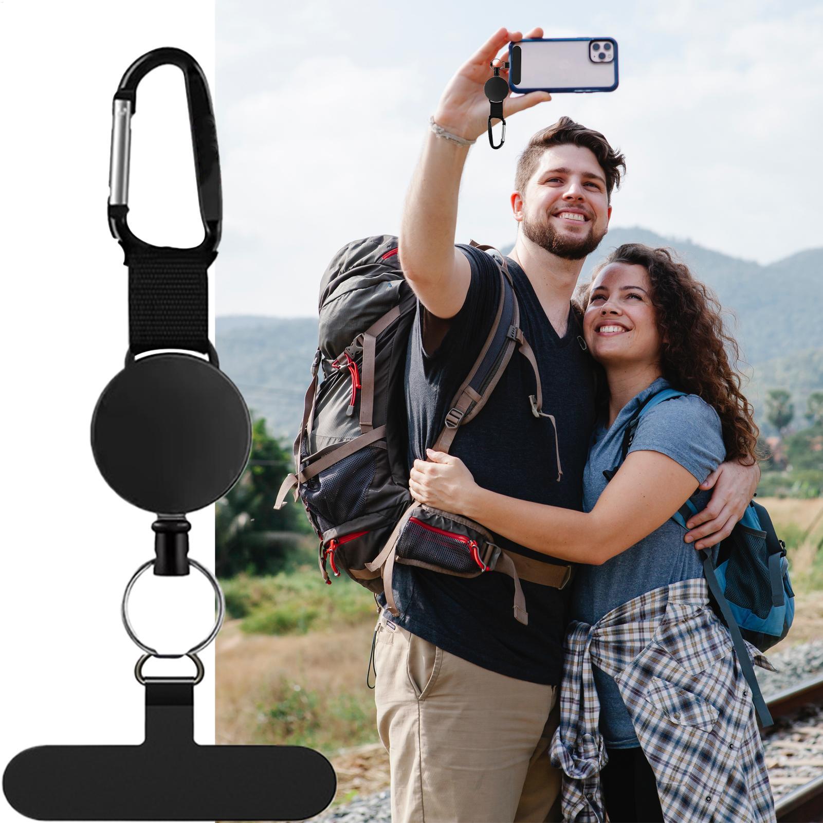 Outdoor Lighting Electric - مشبك هاتف قابل للسحب مضاد للسرقة،