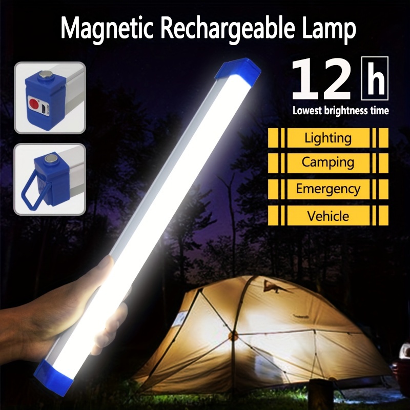 Outdoor Lighting Setup - مصباح LED فائق السطوع مصباح يدوي