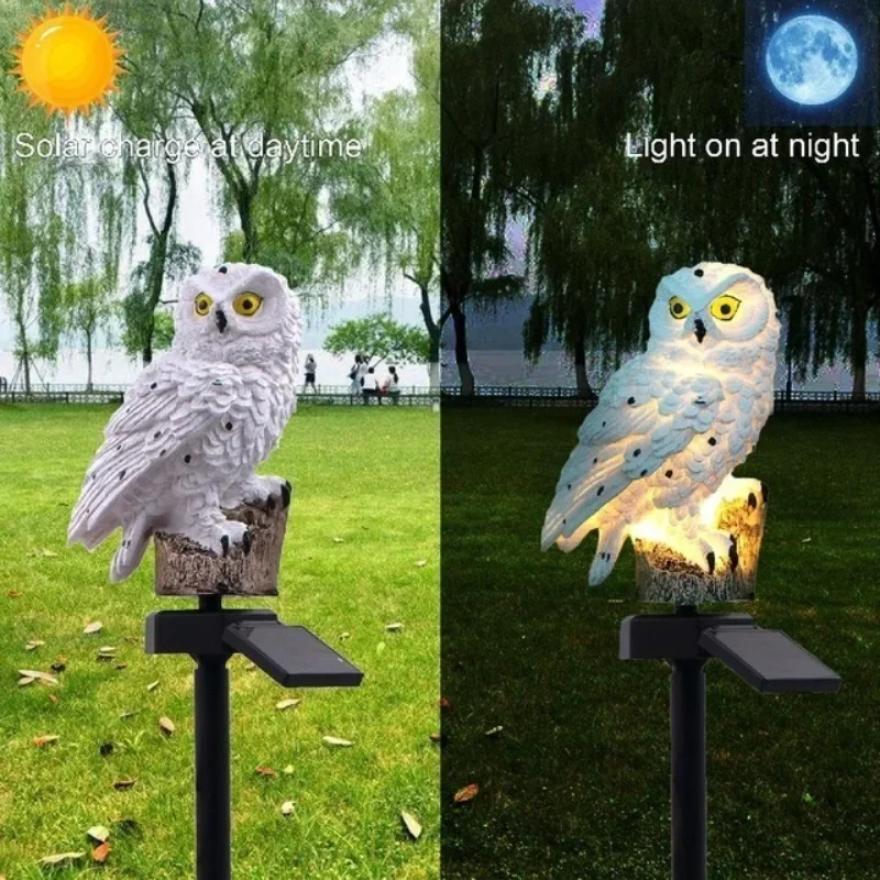 Photocell Outdoor Lighting - مصباح أرضي للحديقة يعمل بالطاقة الشمسية