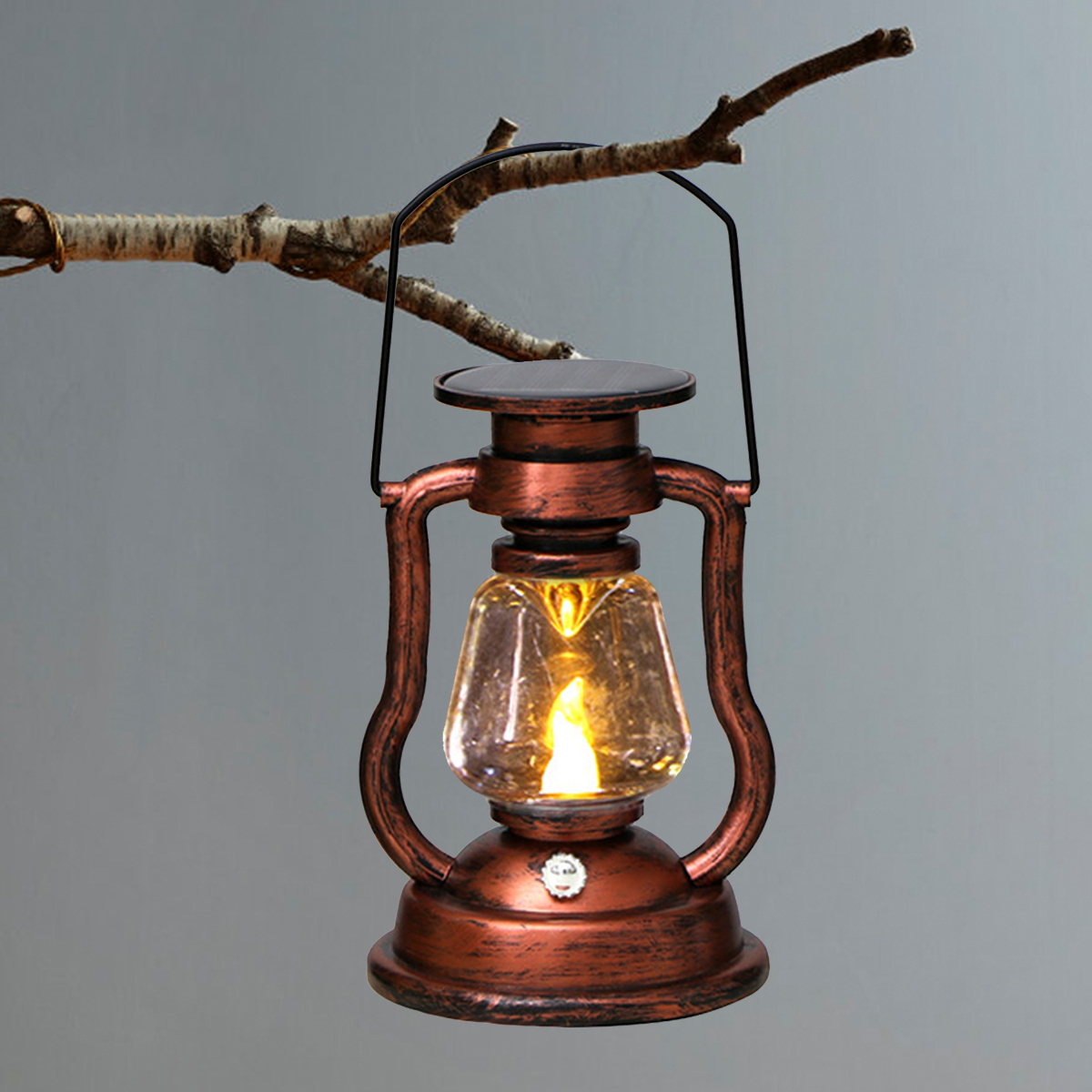 Photocell Outdoor Lighting - إضاءة جو ريترو LED تعمل بالطاقة