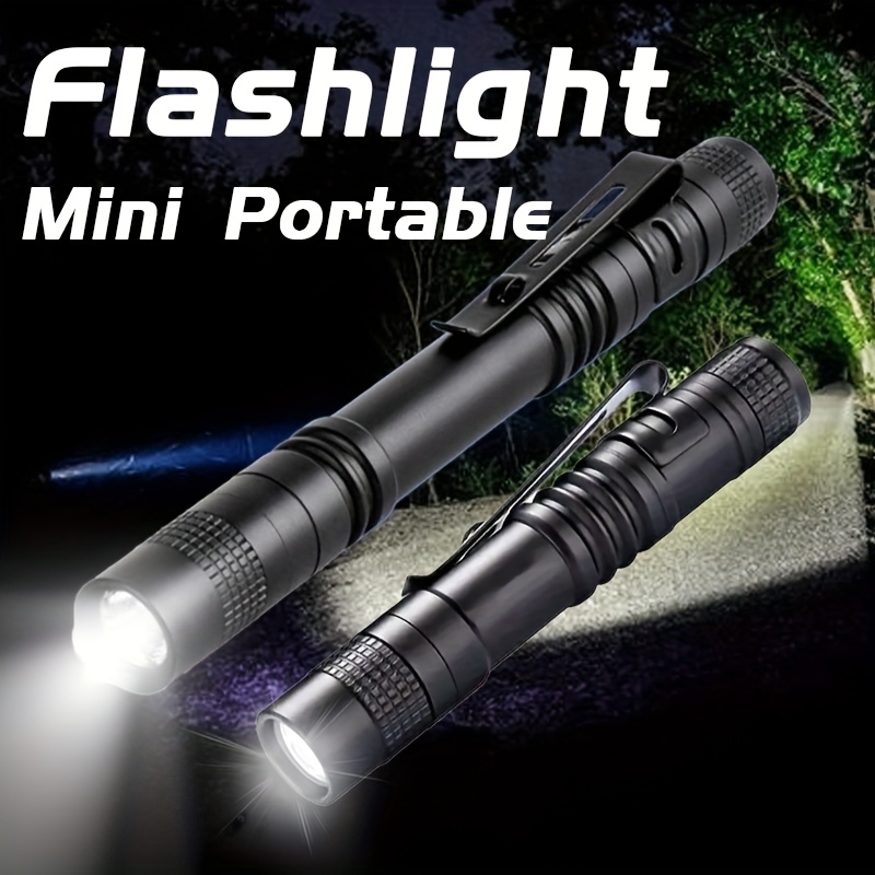 Outdoor Lighting Setup - مصباح يدوي LED صغير محمول للجيب