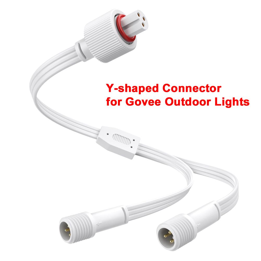 Outdoor Lighting Cable - موصل على شكل Y لأضواء Govee