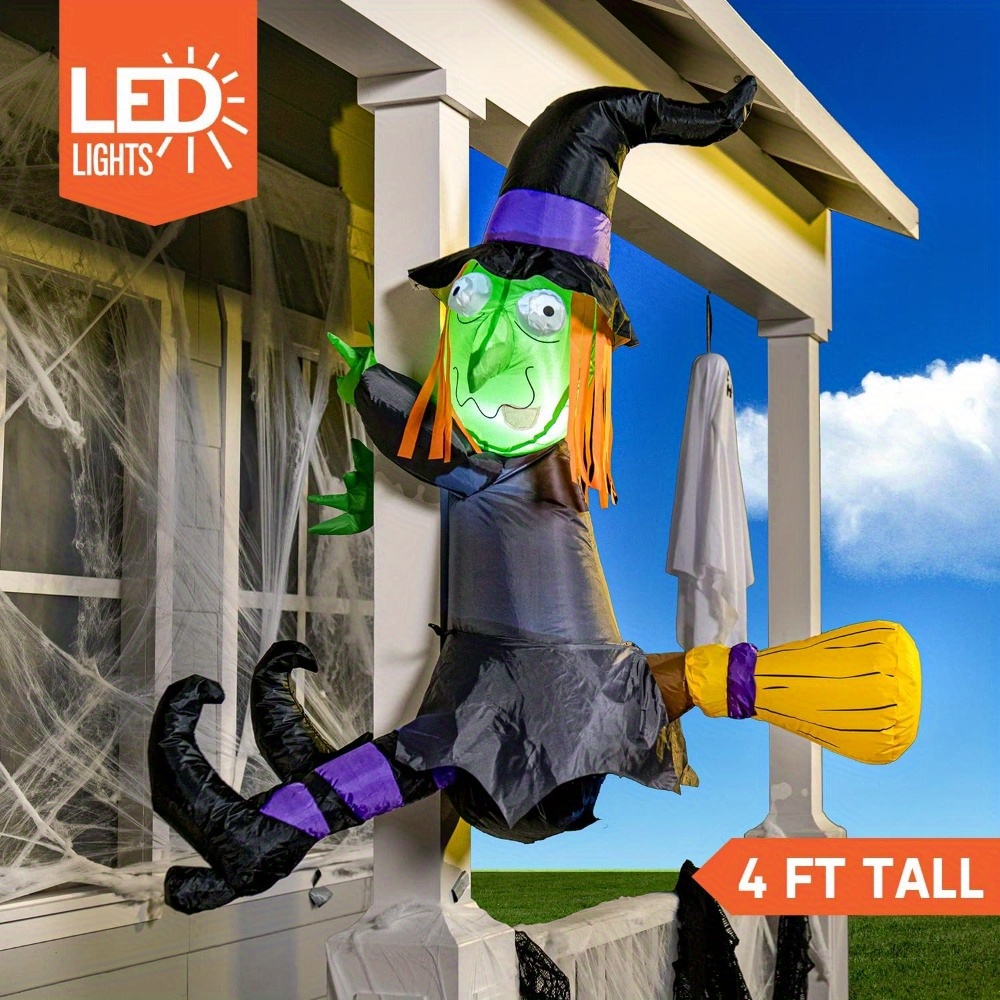 Outdoor Lighting Tree - ساحرة قابلة للنفخ بطول 4 أقدام