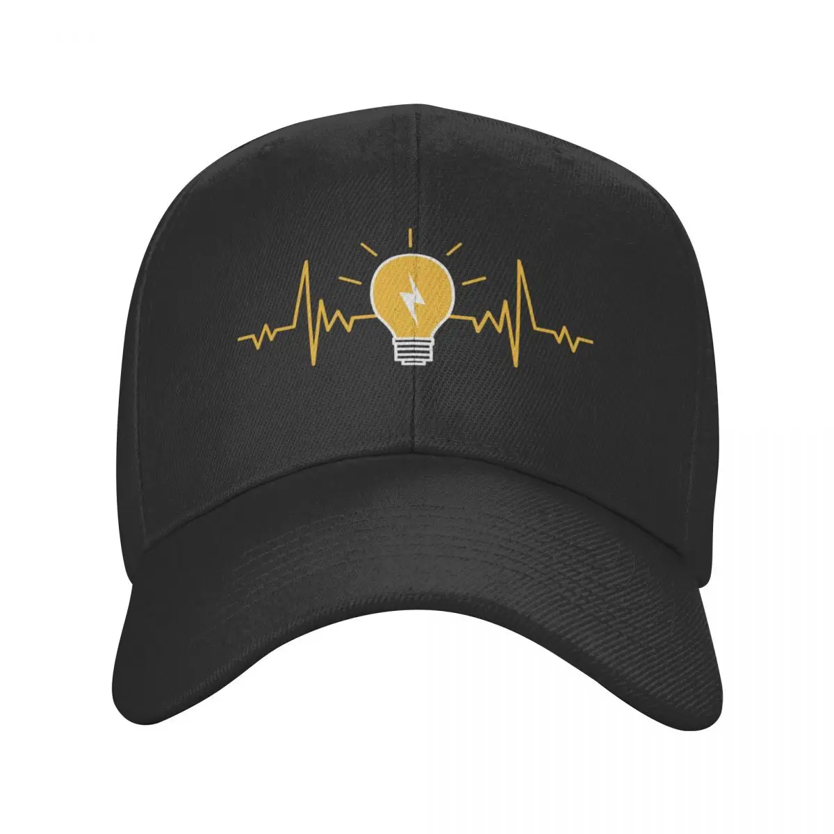 Outdoor Lighting Electrician - كهربائي نبضات القلب ضوء لمبة قبعة