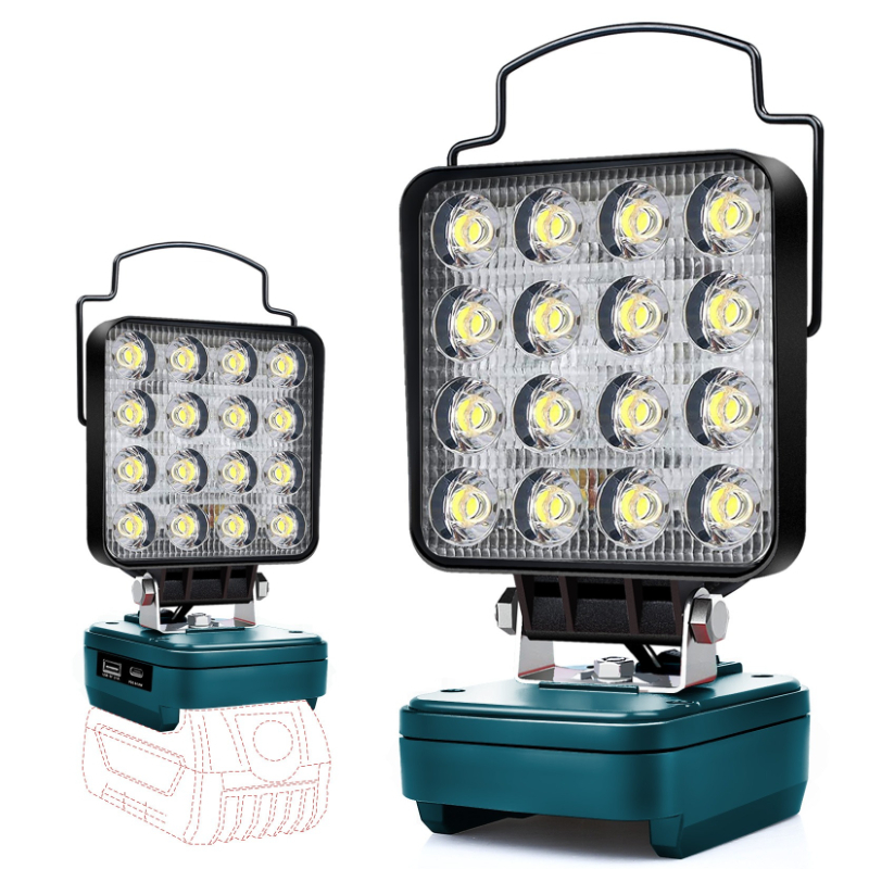 Outdoor Lighting Electrician - مصباح عمل LED لبطارية BOSCH 18