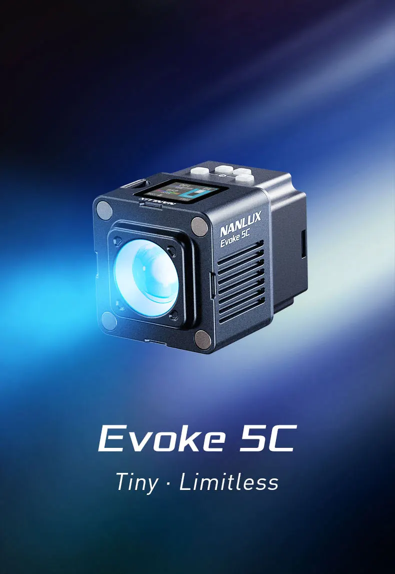 Outdoor Lighting Kit Photography - ضوء فيديو LED ثنائي اللون NANLUX