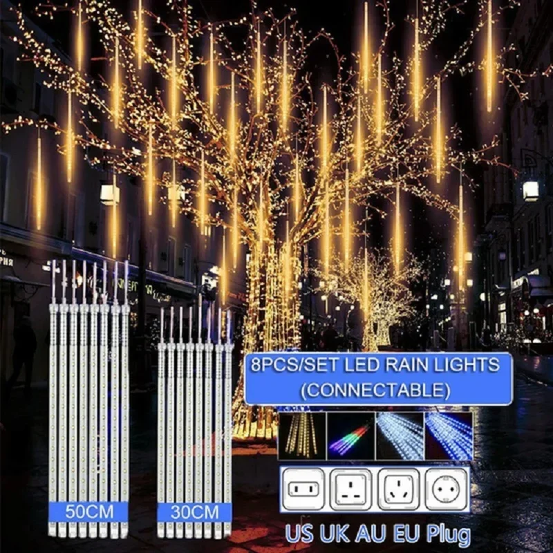 Outdoor Lighting Tree - 30 سنتيمتر/50 سنتيمتر مقاوم للماء النيزك