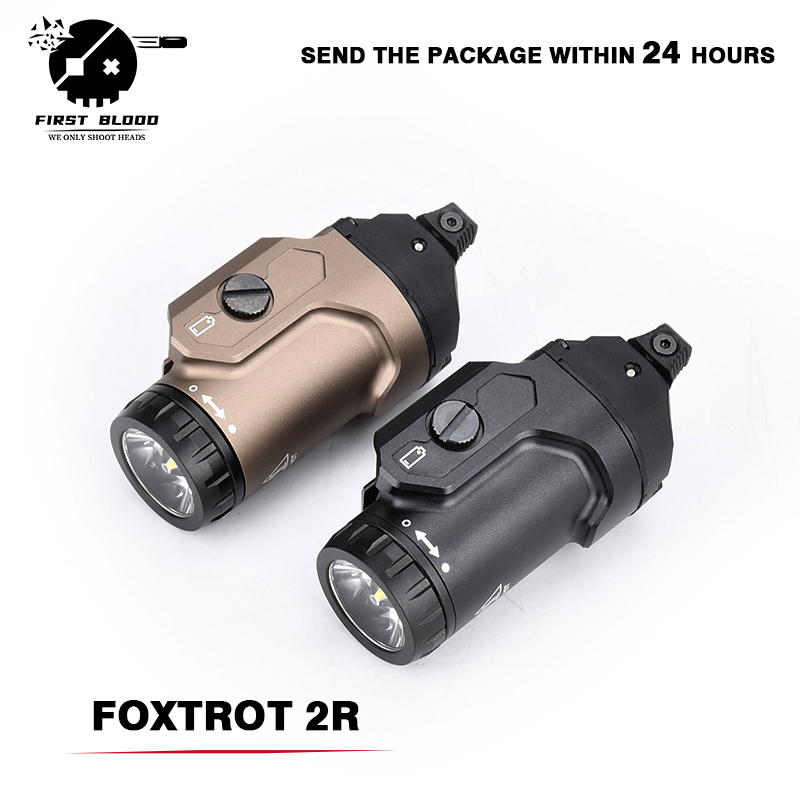 Outdoor Lighting Setup - التكتيكية FOXTROT2R 700 التجويف مصباح يدوي