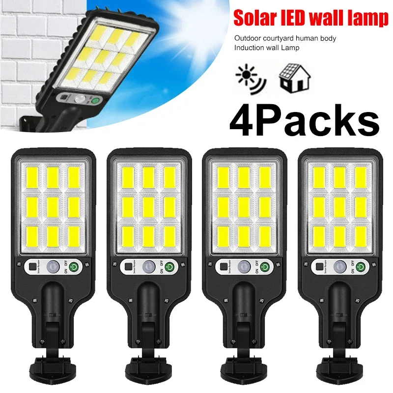 Outdoor Lighting Led - مصباح جداري خارجي قوي يعمل بالطاقة