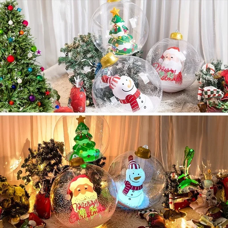Outdoor Lighting Tree - بالونات عيد الميلاد الخارجية 2026 مع