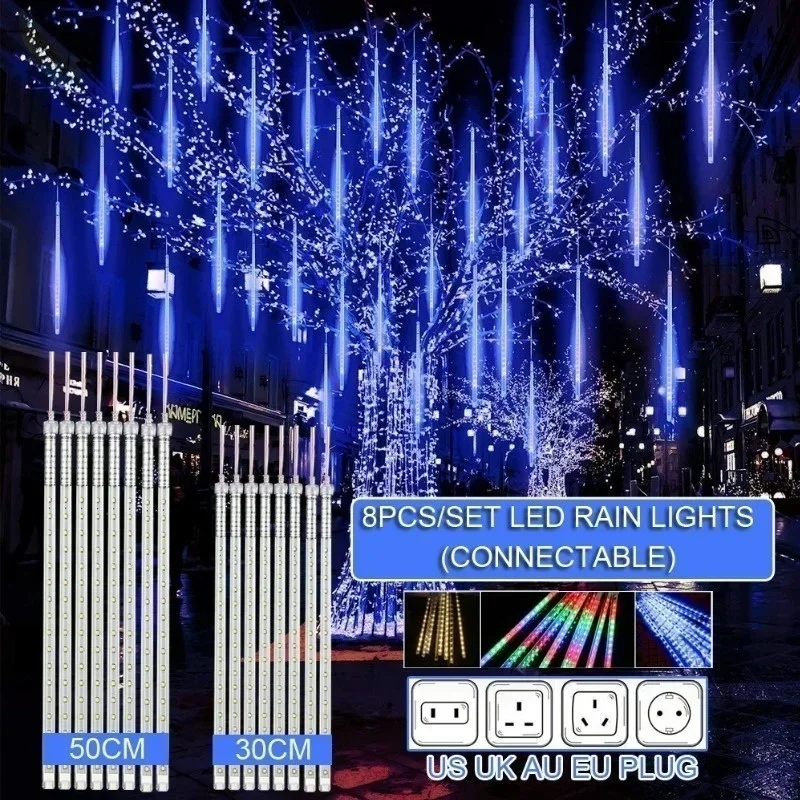 Outdoor Lighting Tree - 30 سنتيمتر/50 سنتيمتر مقاوم للماء النيزك