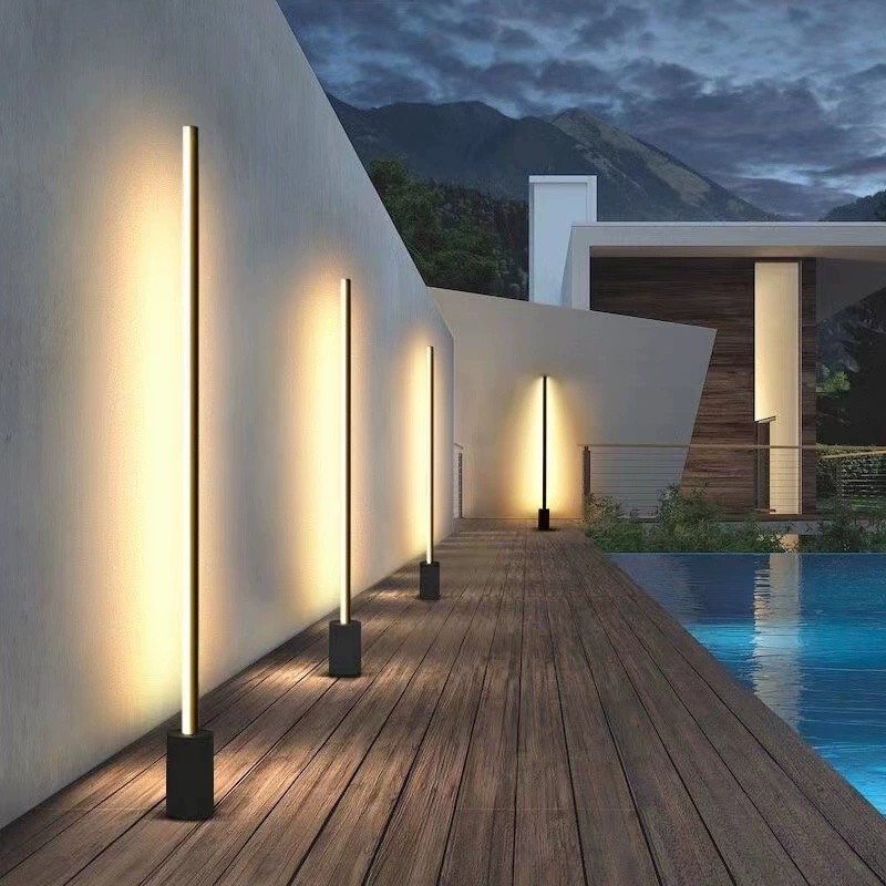 Outdoor Lighting Led - مصباح LED خارجي حديث جديد مقاوم