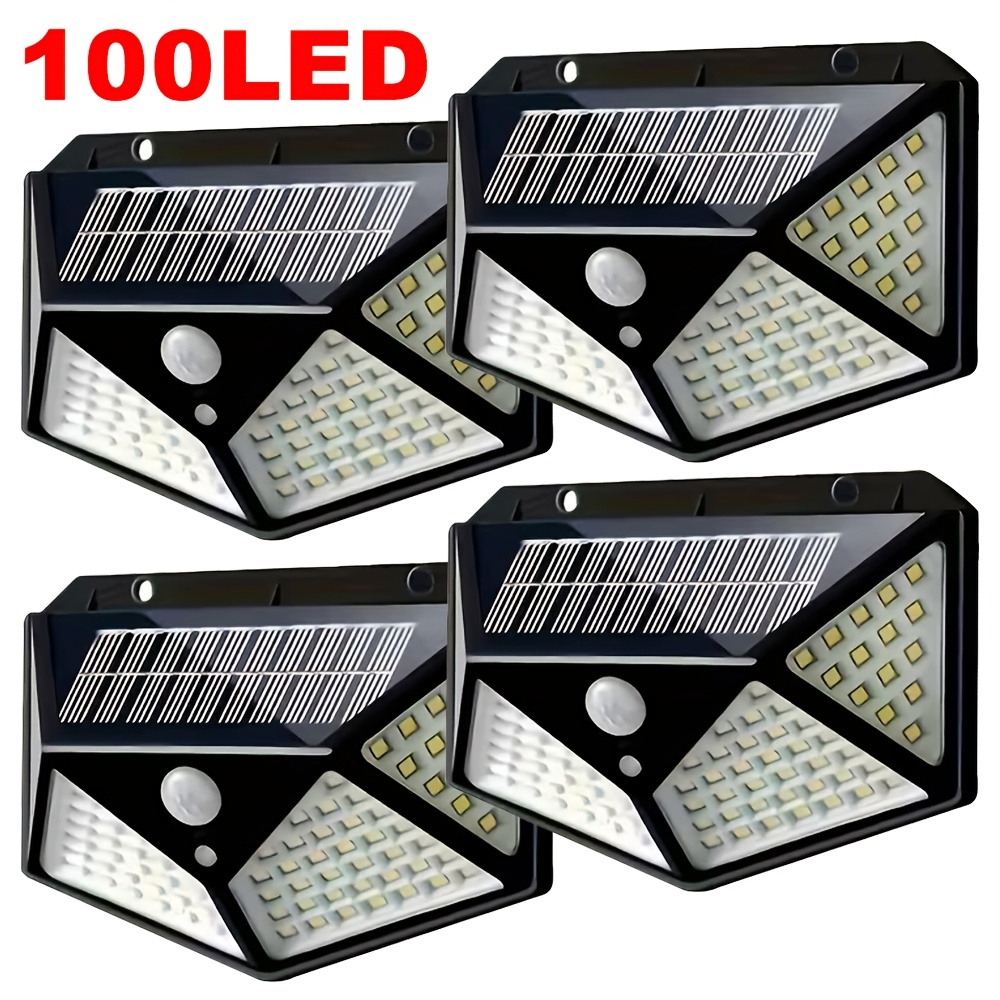 Photocell Outdoor Lighting - مصباح حديقة شمسي خارجي بـ 100