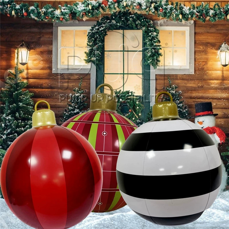 Outdoor Lighting Tree - كرة زينة عيد الميلاد قابلة للنفخ