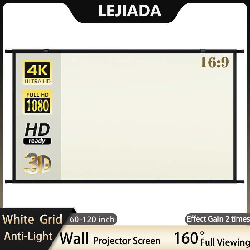 Outdoor Lighting Grid Screen - LEJIADA-شاشة عرض مثبتة على الحائط للأفلام