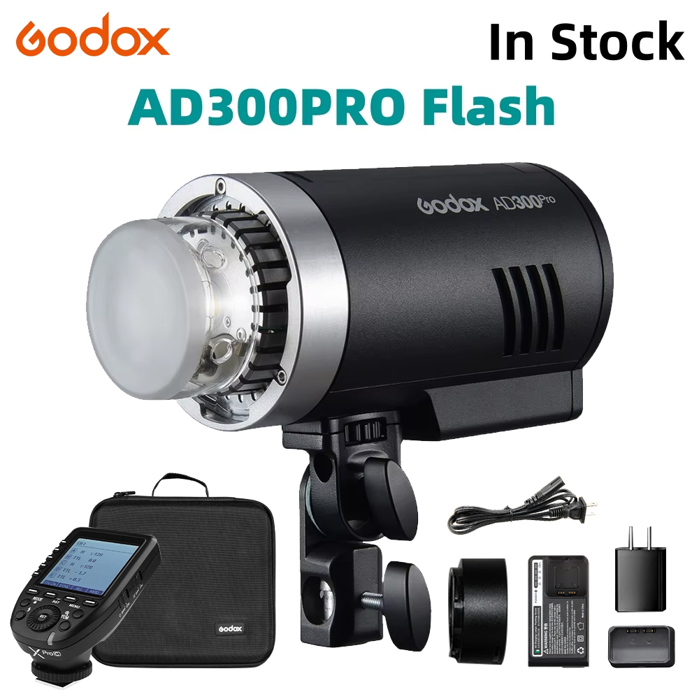 Outdoor Lighting Kit Photography - Godox AD300Pro ضوء فلاش خارجي 300Ws