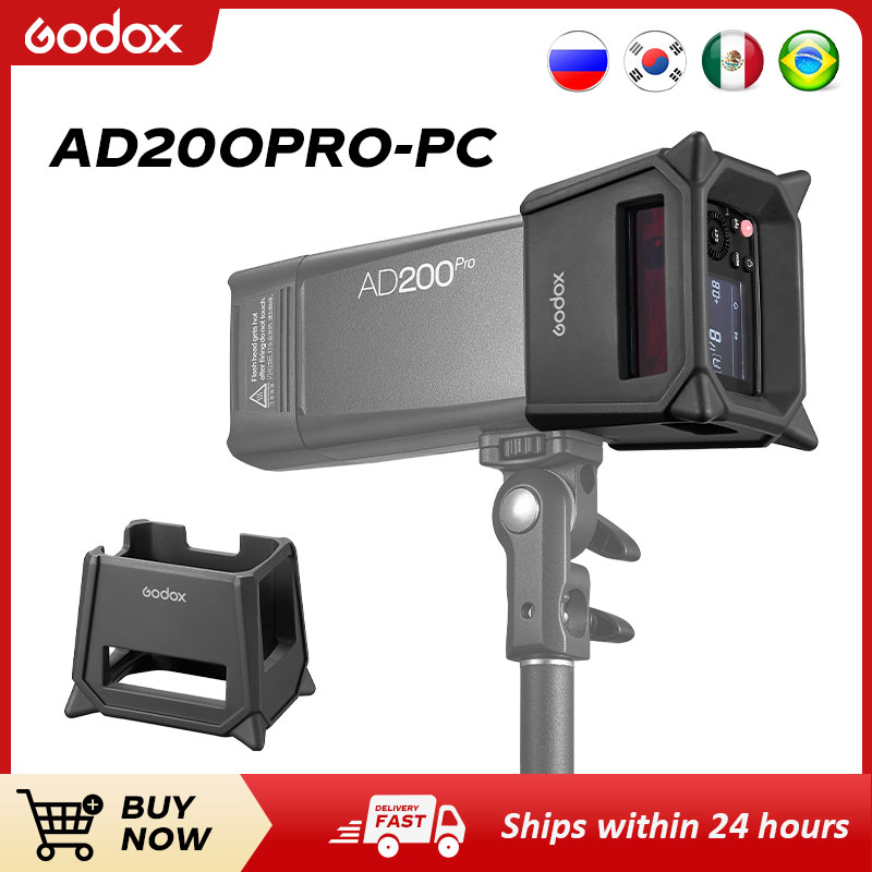 Outdoor Lighting Kit Photography - Godox AD200pro-PC خارج الباب فلاش سيليكون