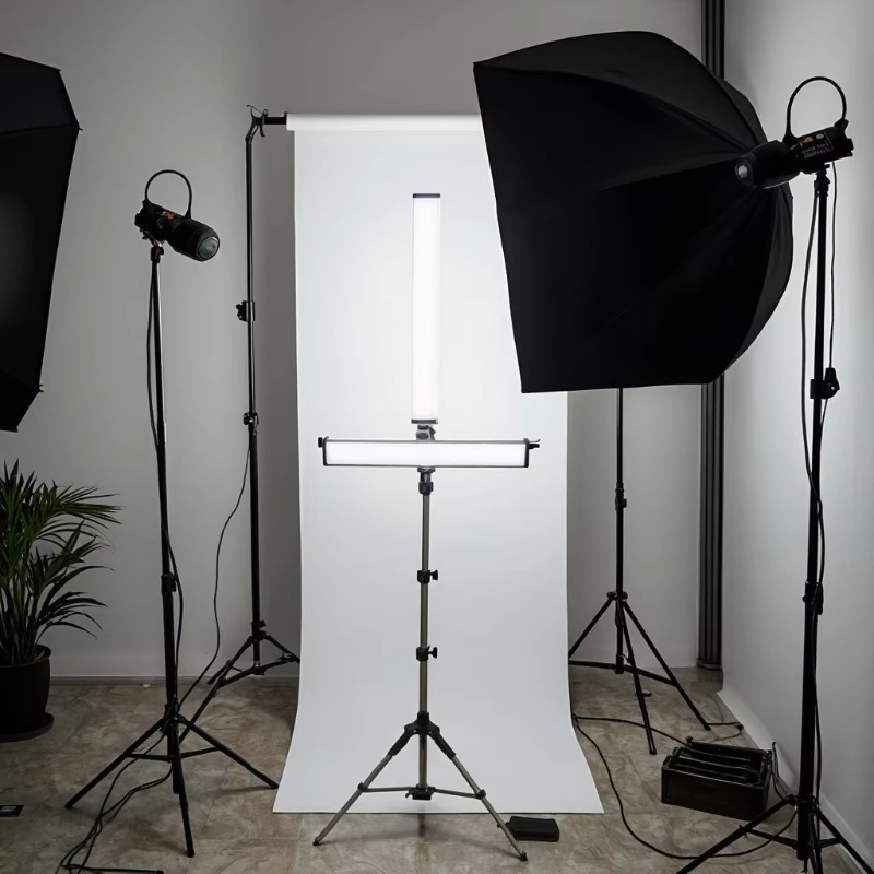 Outdoor Lighting Kit Photography - مصباح LED محمول بقوة 80 واط