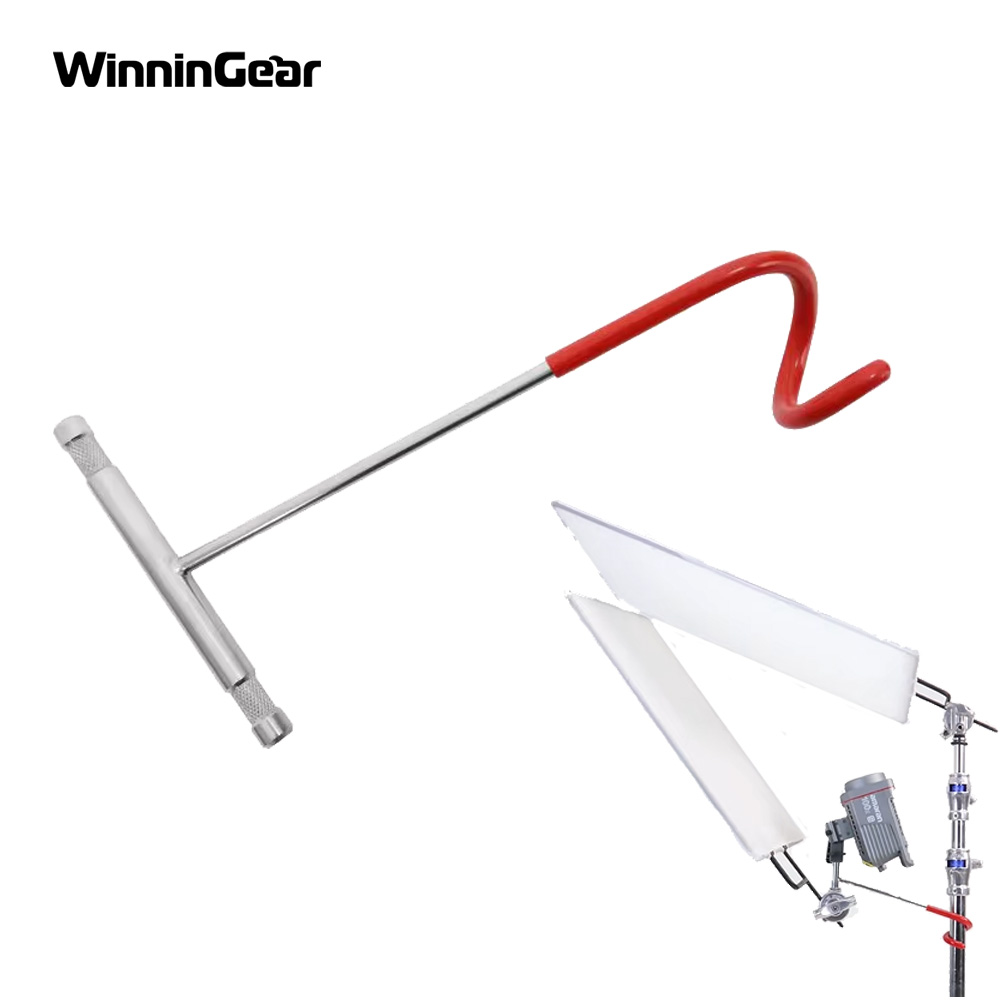 Outdoor Lighting Kit Photography - Meking H-1731 خنزير الذيل الفيلم لايف
