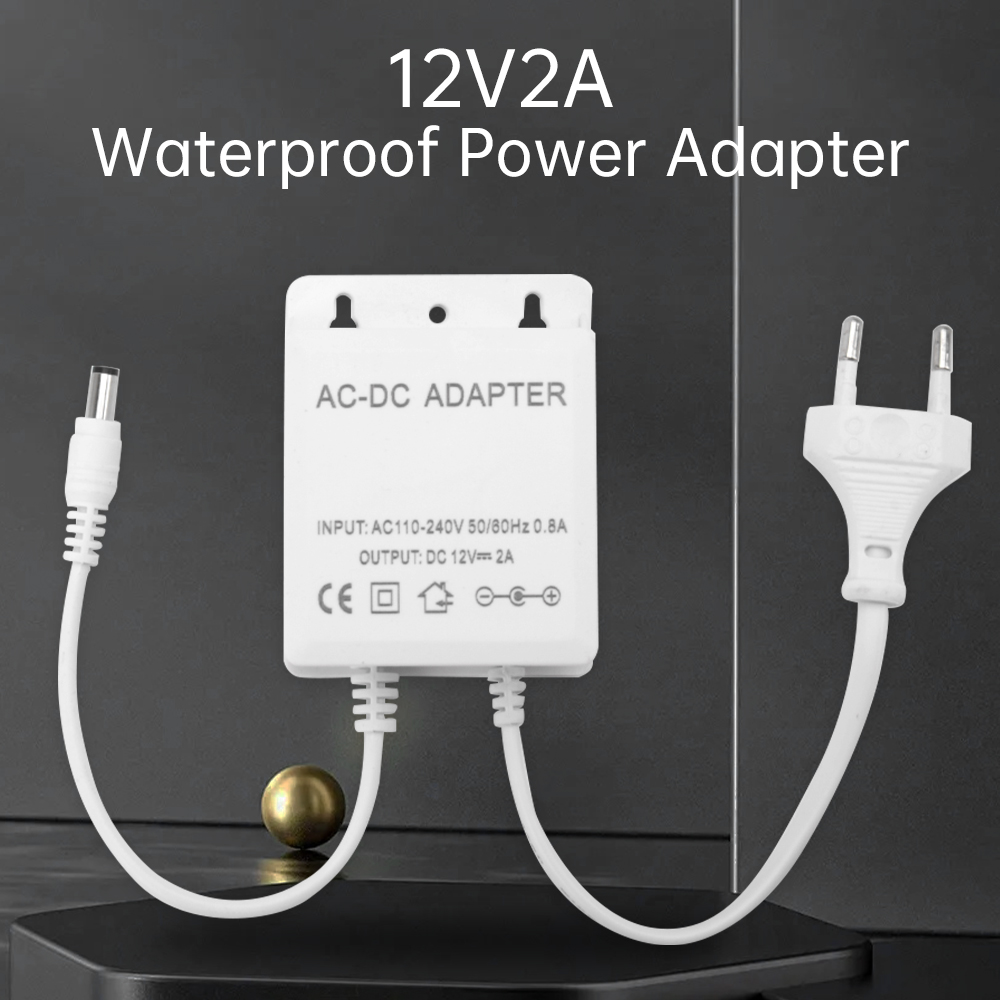 DC12V 2A الاتحاد الأوروبي محول - مراجعة Outdoor Lighting Electric وسعره