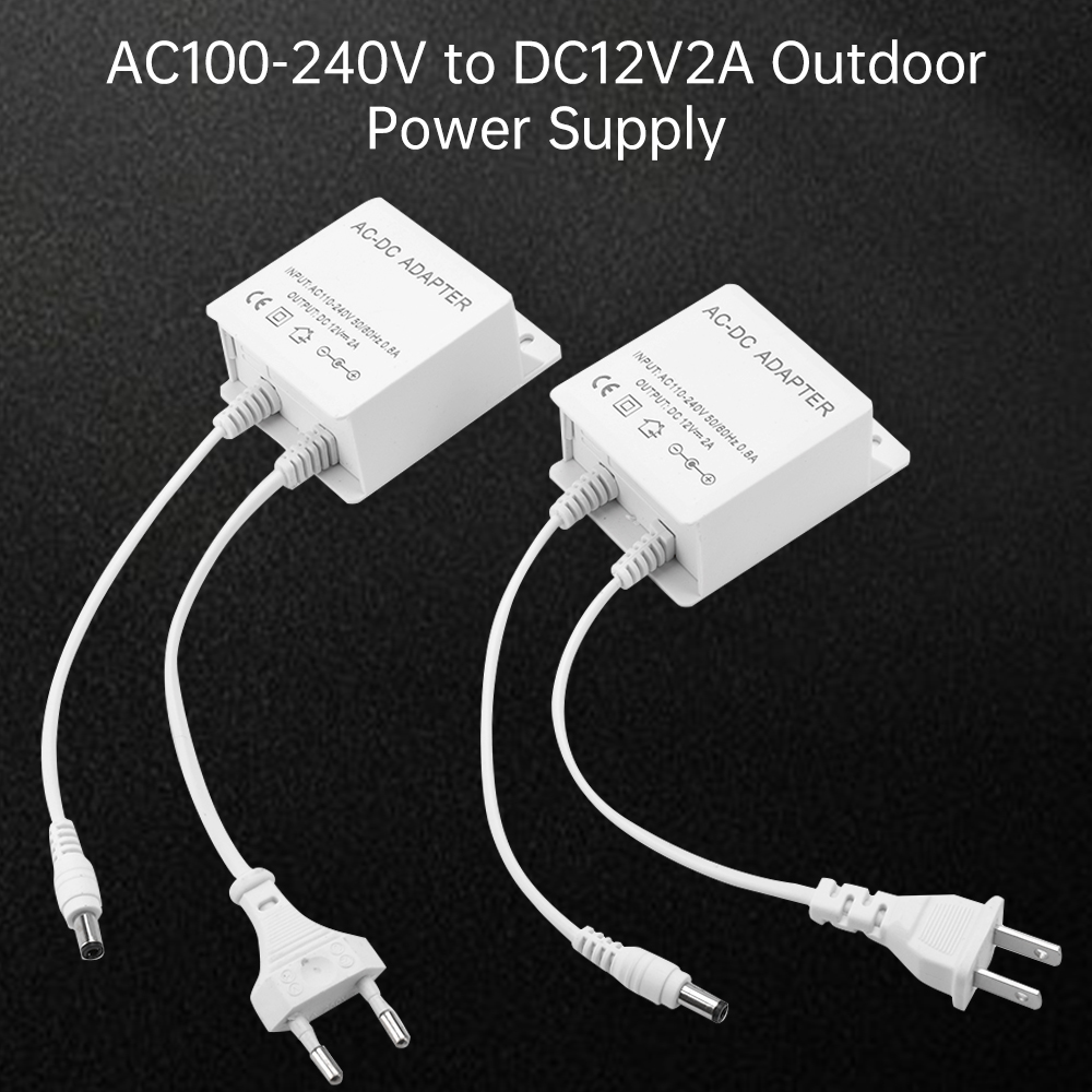 DC12V 2A الاتحاد الأوروبي محول - مراجعة Outdoor Lighting Electric وسعره