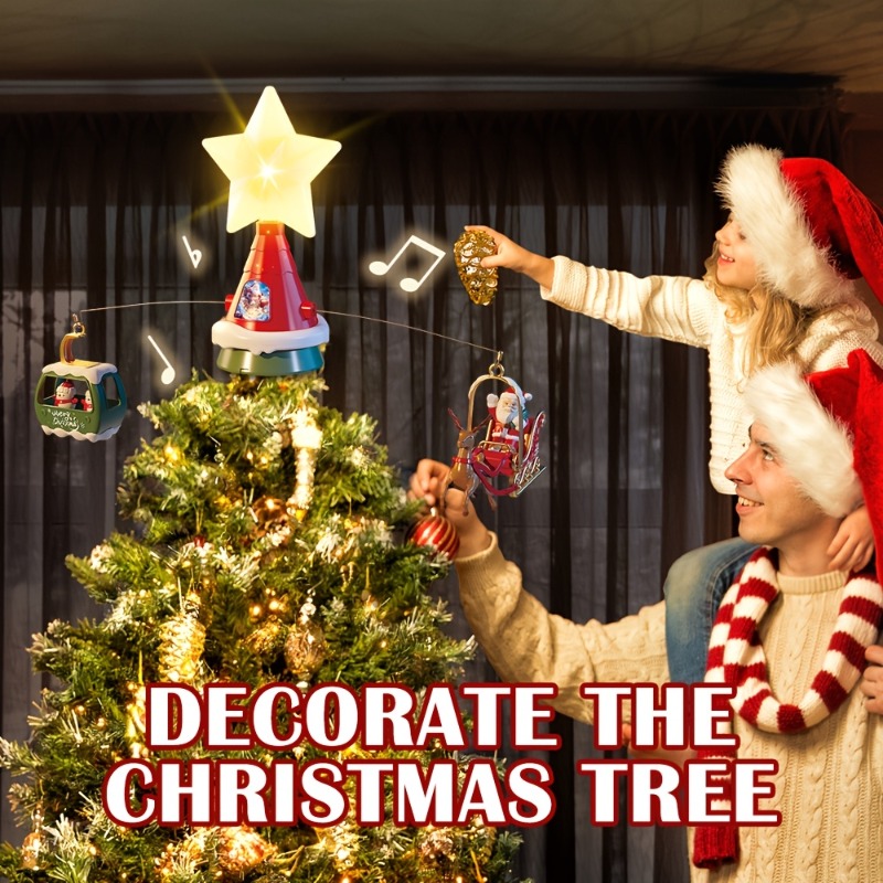 شجرة عيد الميلاد العلوي الدوري - مراجعة Outdoor Lighting Tree وسعره