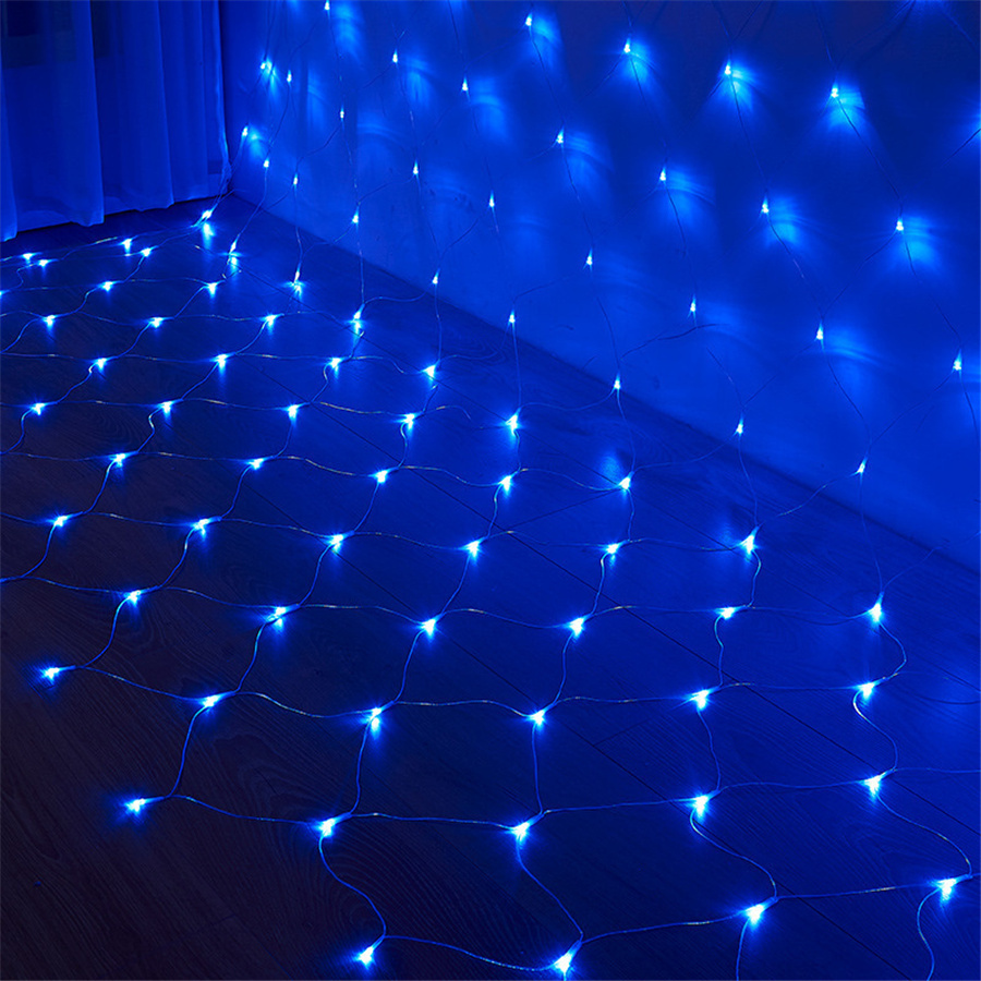 2022 جديد 2x2/3x2 متر في الهوا - مراجعة Outdoor Lighting Grid Screen وسعره