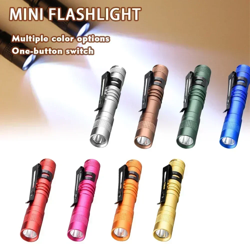 مصباح قلم LED صغير محمول مع مش - مراجعة Outdoor Lighting Setup وسعره