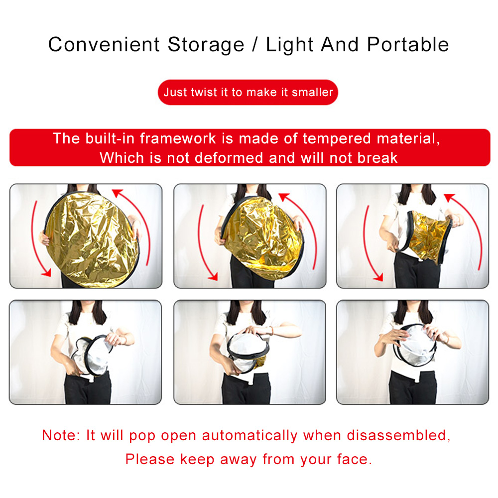 عاكس ضوء للتصوير الفوتوغرافي 5 - مراجعة Outdoor Lighting Kit Photography وسعره