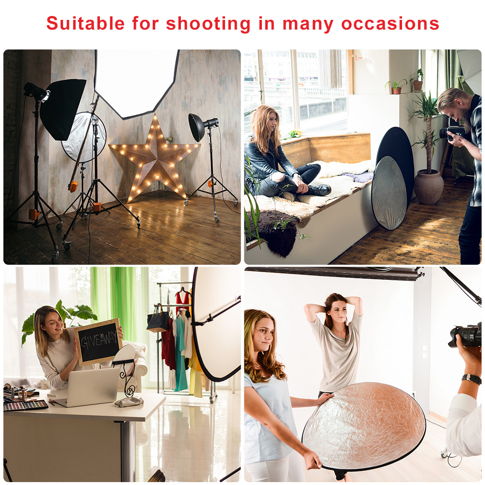 عاكس ضوء للتصوير الفوتوغرافي 5 - مراجعة Outdoor Lighting Kit Photography وسعره