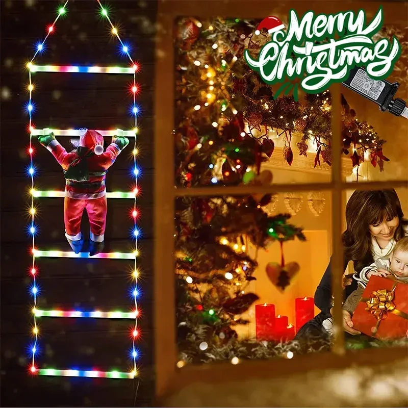 مصباح سلم LED لديكور عيد الميل - مراجعة Outdoor Lighting Tree وسعره