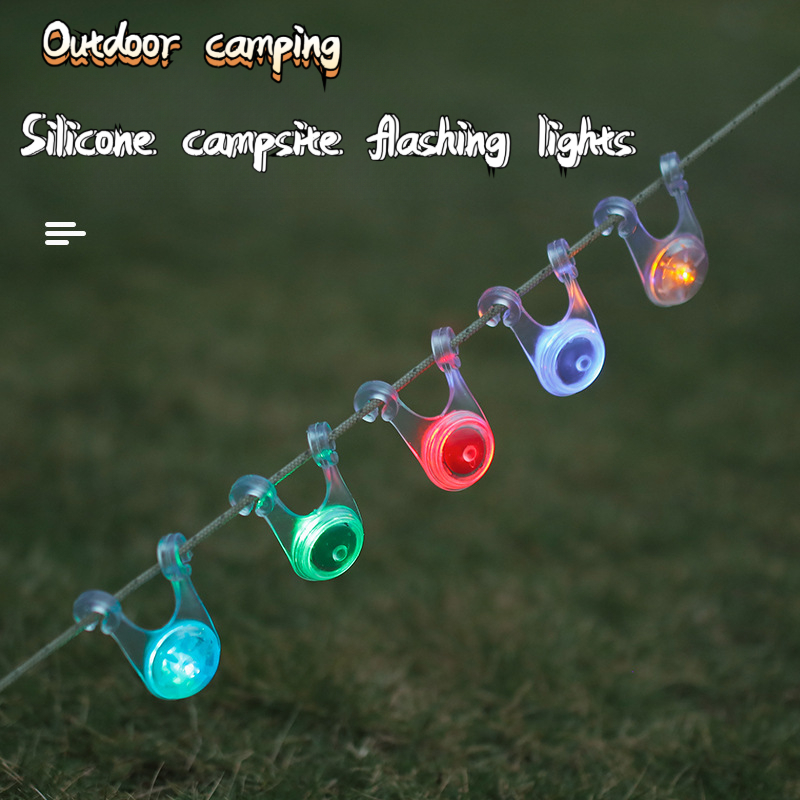 10 قطعة إضاءة مقاومة للماء خيم - مراجعة Outdoor Lighting Cable وسعره