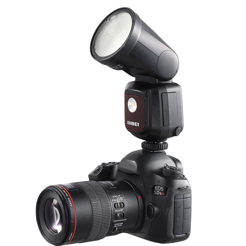 طقم إضاءة فلاش كاميرا JINBEI H - مراجعة Outdoor Lighting Kit Photography وسعره
