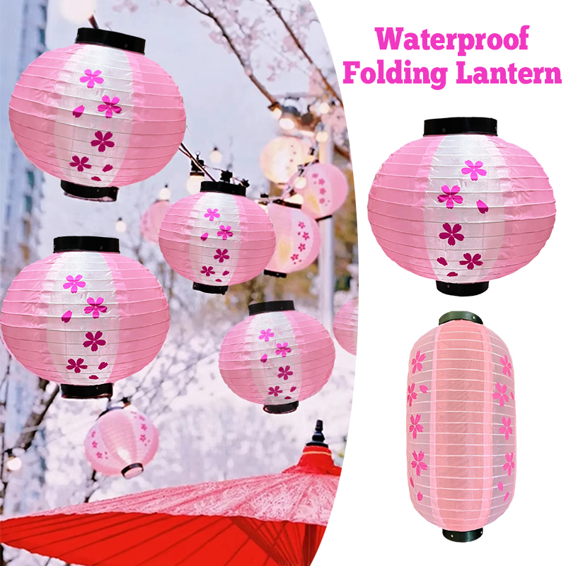 مقاوم للماء فانوس زهر الكرز ال - مراجعة Outdoor Lighting Japanese وسعره