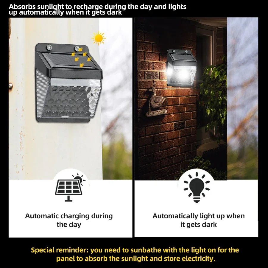 مصباح LED يعمل بالطاقة الشمسية - مراجعة Outdoor Lighting Led وسعره
