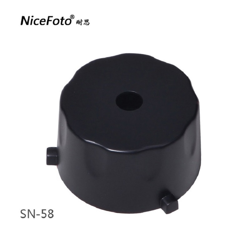 NiceFoto SN-58 58 مللي متر ارت - مراجعة Outdoor Lighting Kit Photography وسعره