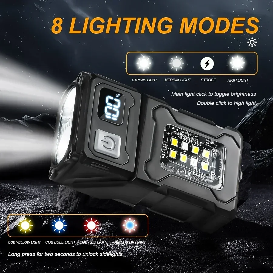 مصباح جيب LED صغير قابل لإعادة - مراجعة Outdoor Lighting Setup وسعره