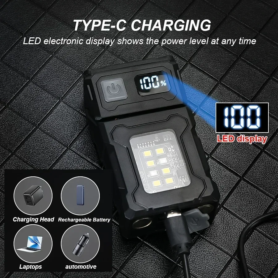 مصباح جيب LED صغير قابل لإعادة - مراجعة Outdoor Lighting Setup وسعره