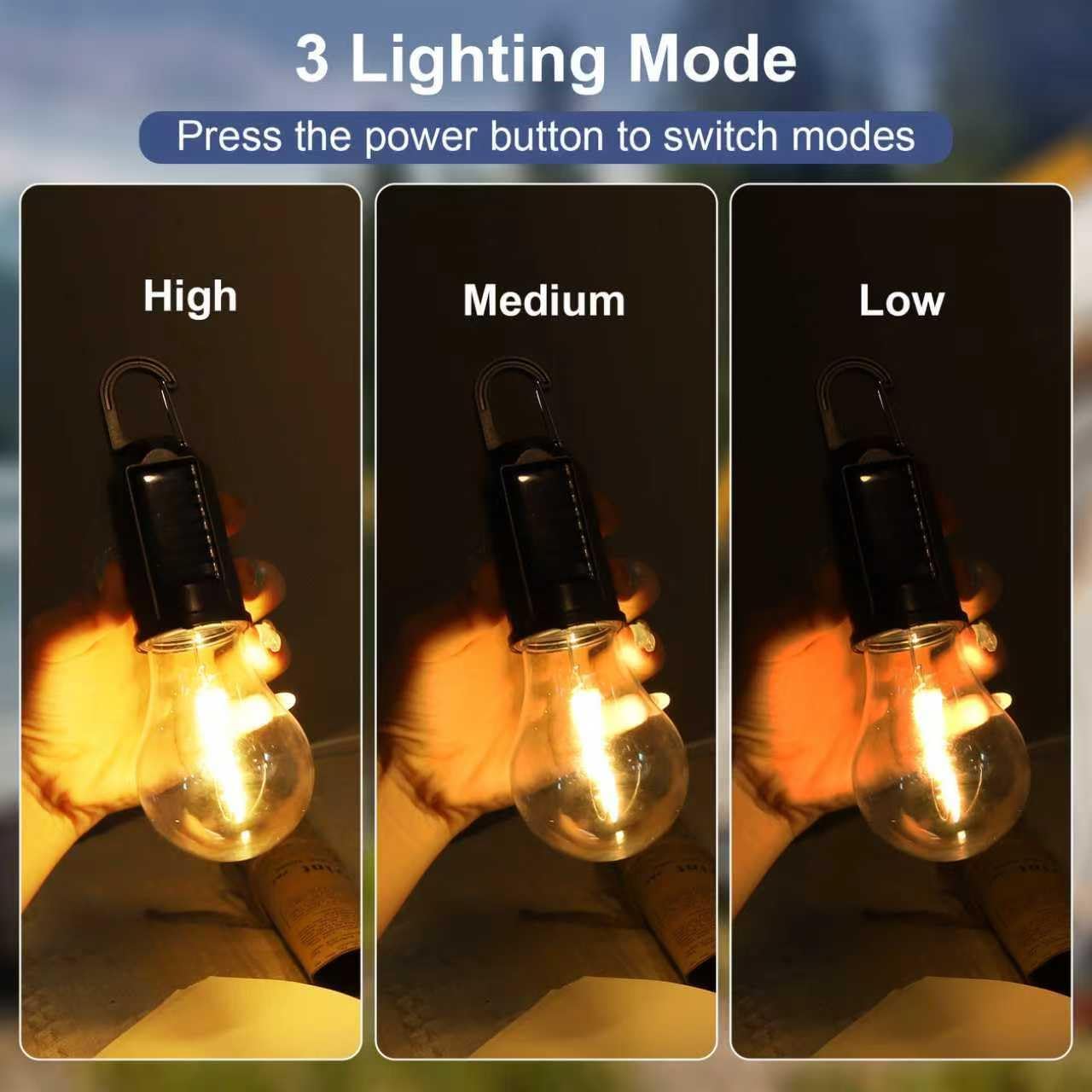 مصابيح LED للتخييم تعمل بالطاق - مراجعة Photocell Outdoor Lighting وسعره
