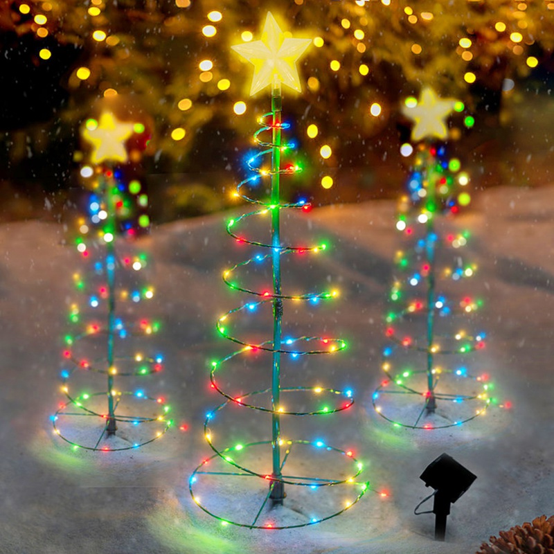 1 قطعة في الهواء الطلق مقاوم ل - مراجعة Outdoor Lighting Tree وسعره