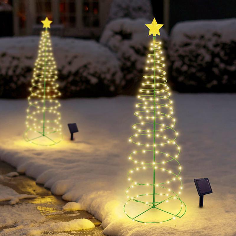 1 قطعة في الهواء الطلق مقاوم ل - مراجعة Outdoor Lighting Tree وسعره