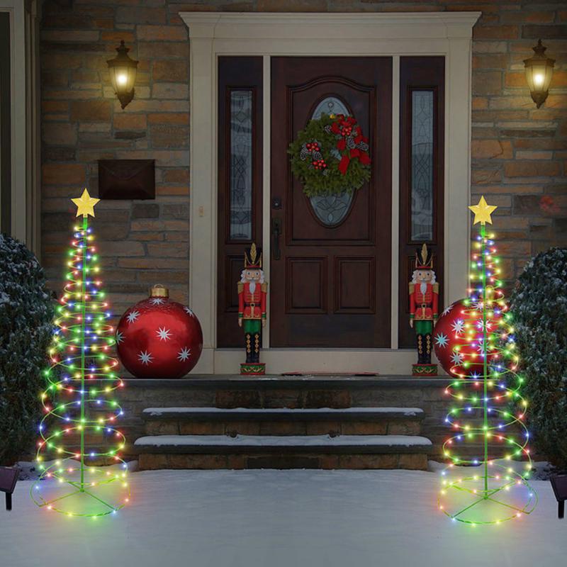 1 قطعة في الهواء الطلق مقاوم ل - مراجعة Outdoor Lighting Tree وسعره