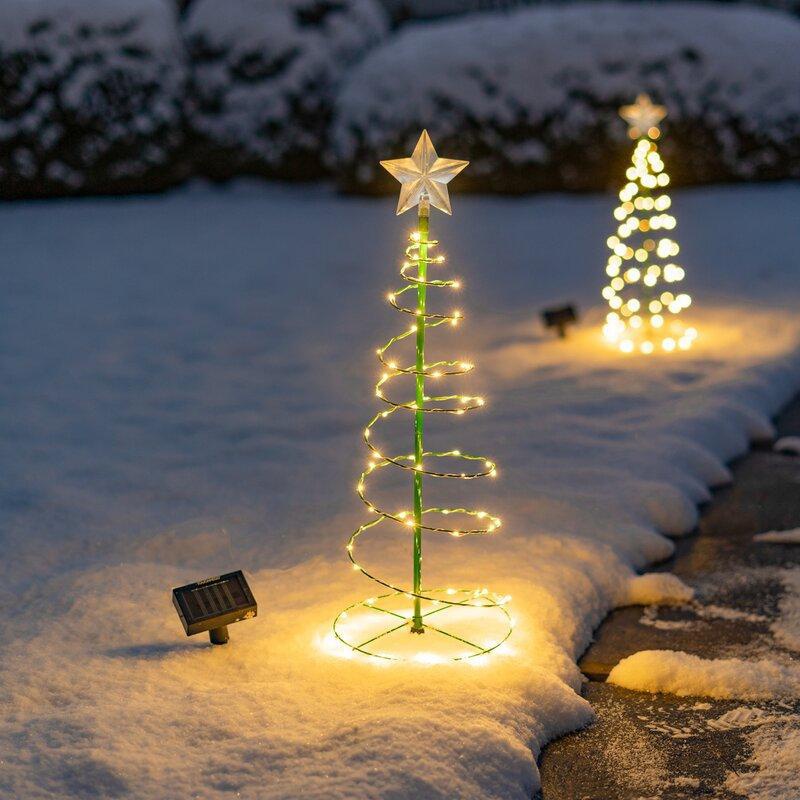 1 قطعة في الهواء الطلق مقاوم ل - مراجعة Outdoor Lighting Tree وسعره