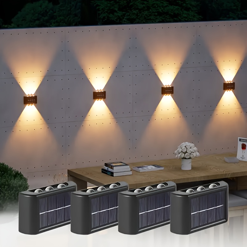 مصباح جداري شمسي LED خارجي مقا - مراجعة Outdoor Lighting Led وسعره