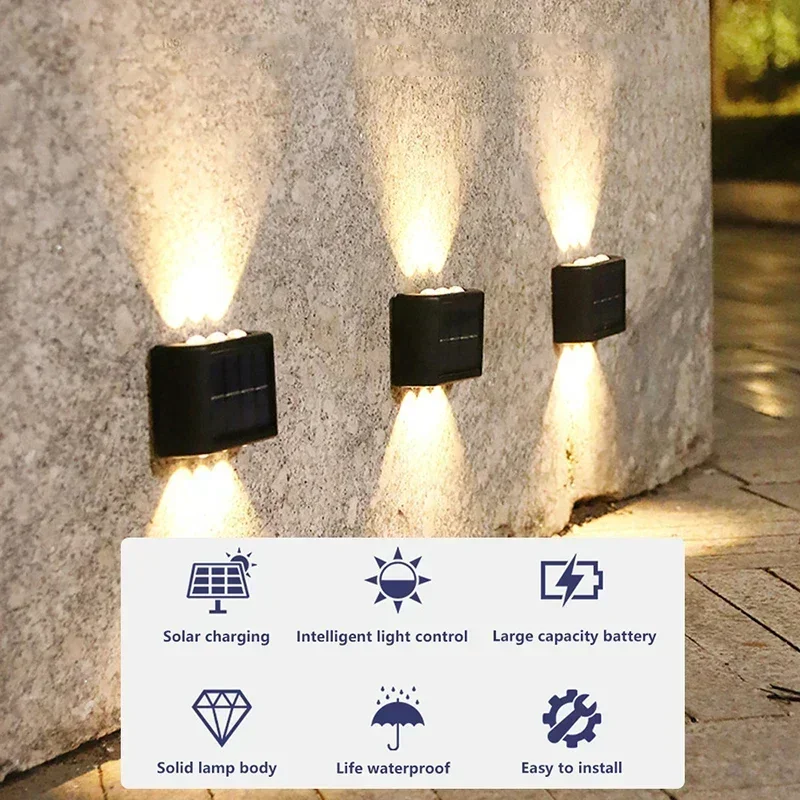 مصباح جداري شمسي LED خارجي مقا - مراجعة Outdoor Lighting Led وسعره
