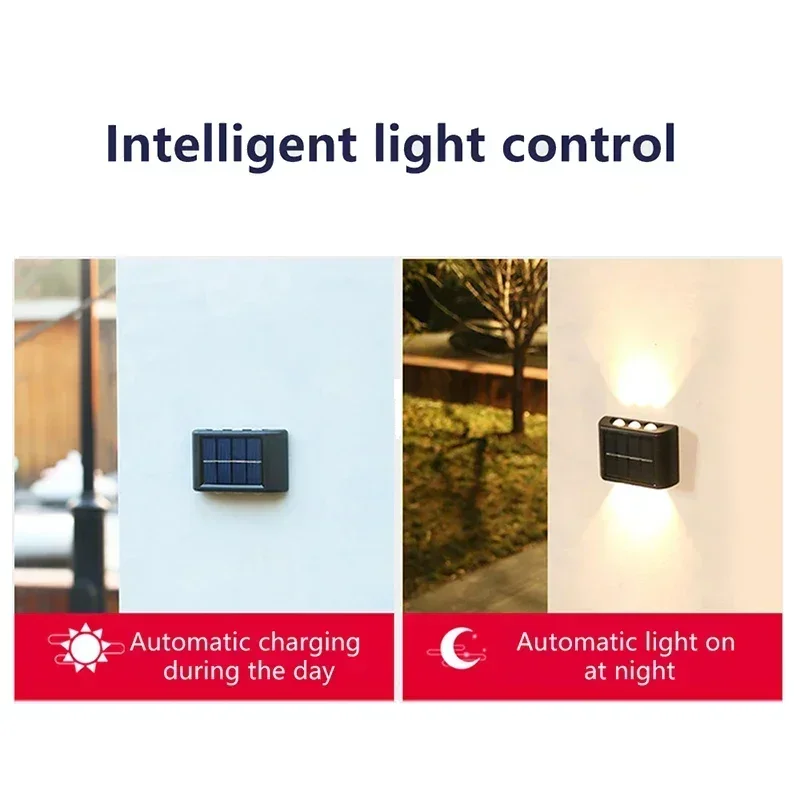 مصباح جداري شمسي LED خارجي مقا - مراجعة Outdoor Lighting Led وسعره