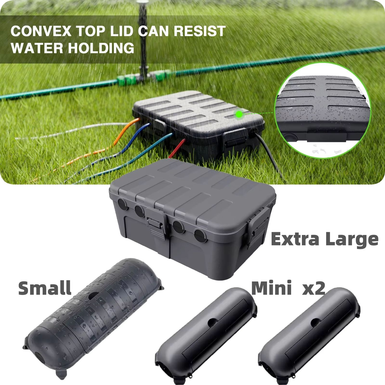 صندوق كهربائي خارجي كبير مقاوم - مراجعة Outdoor Lighting Cable وسعره