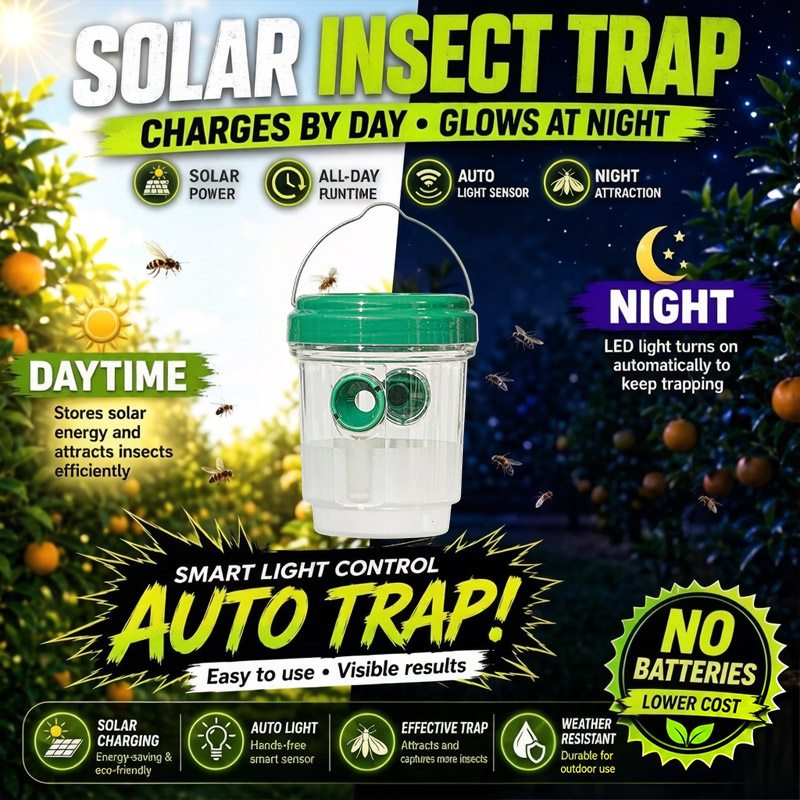مصائد ذباب الفاكهة تعمل بالطاق - مراجعة Photocell Outdoor Lighting وسعره