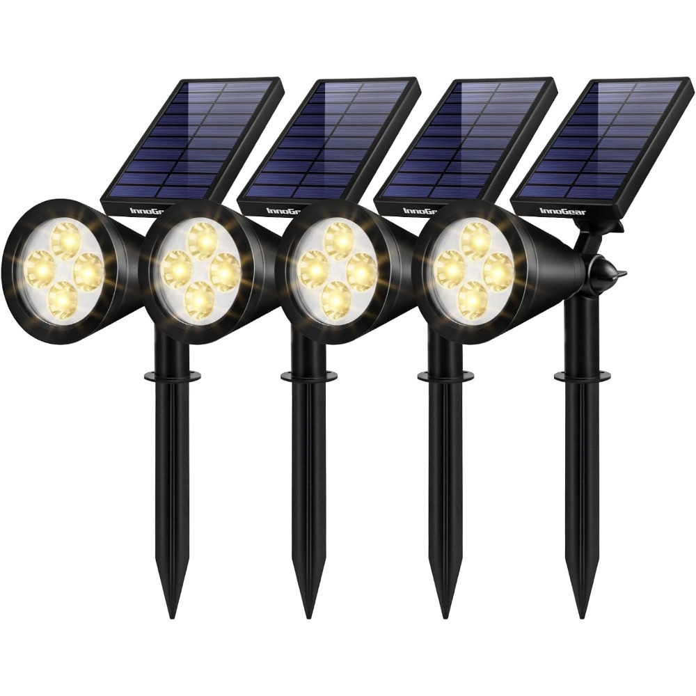 أضواء شمسية خارجية، إضاءة دافئ - مراجعة Outdoor Lighting Options وسعره